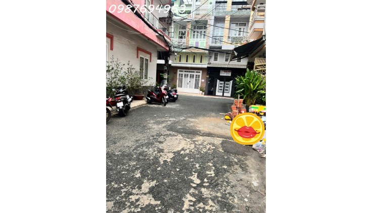 QUẬN 10, THÀNH THÁI - SIÊU HIẾM CHDV 4.2X16M, SẴN DÒNG TIỀN HÀNG THÁNG 100TR, ĐƯỜNG TO HẺM RỘNG 2 XE HƠI TRÁNH, HOÀN CÔNG CHUẨN CHỈNH - CHỈ 26T TL